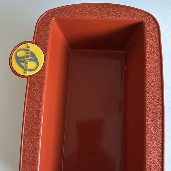 Smartware Silicone Bakeware Rectangle Loaf Pan Never Used - Picture 2 of 8